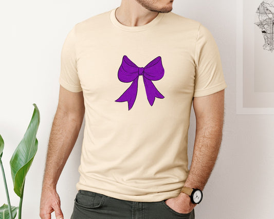 School Spirit Bows Graphic T-Shirt