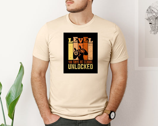 100 Days Of School Quote Vintage T Shirt 8 Graphic T-Shirt