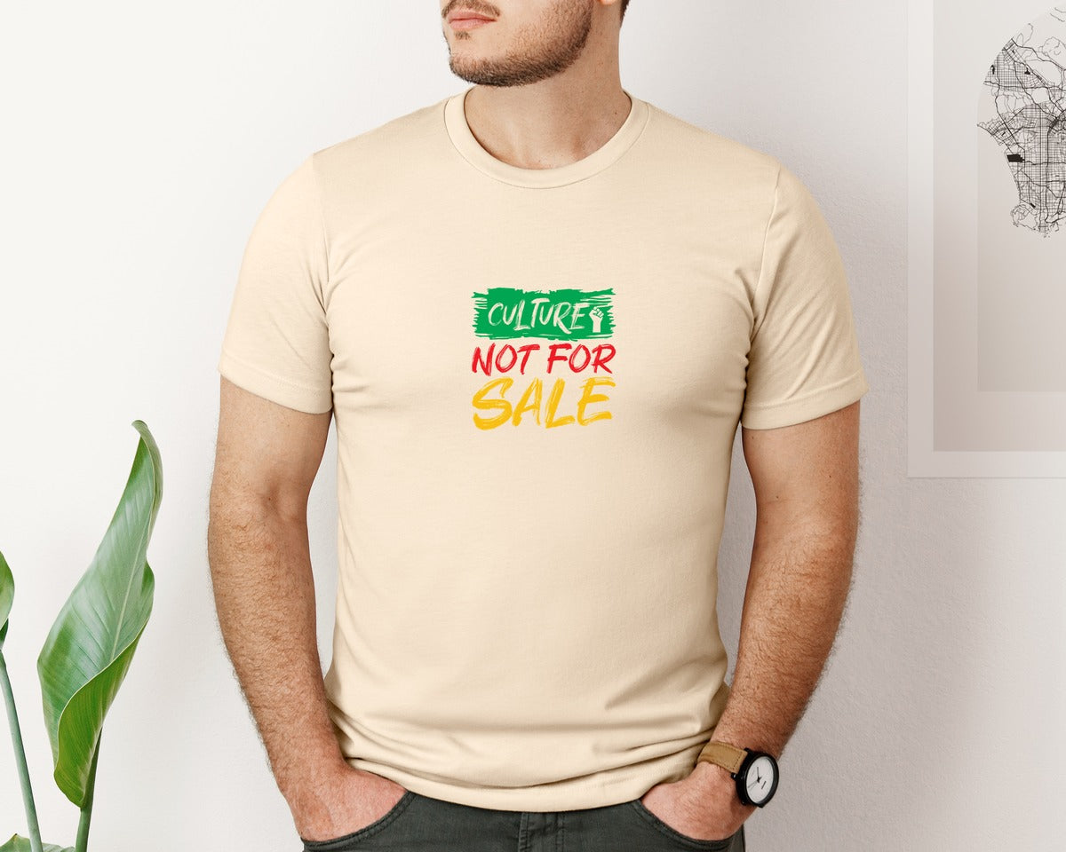 brand:Bella Canvas|color:Soft Cream|Black History Month T Shirt Design 319 Graphic T-Shirt