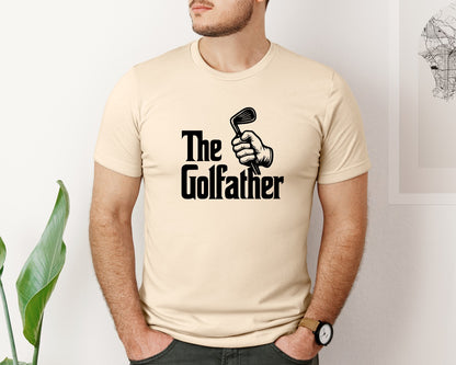brand:Bella Canvas|color:Soft Cream|Master Of The Mighty Swing Graphic T-Shirt