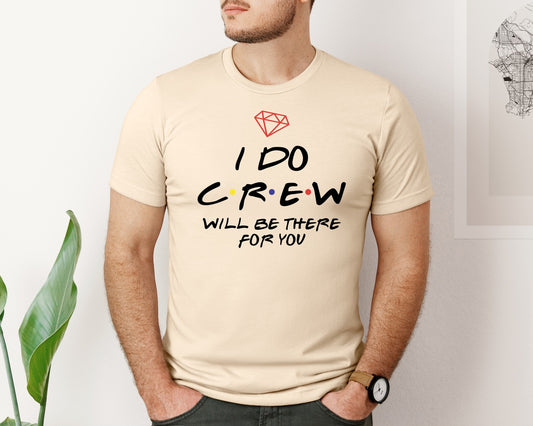 I Do Crew Bride Bachelorette Hen Party Graphic T-Shirt