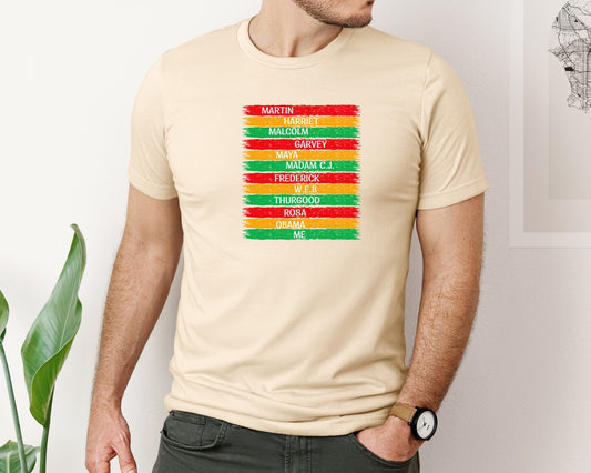 Cdelebrating Black History Month Shirt Graphic T-Shirt