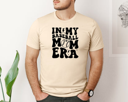 brand:Bella Canvas|color:Soft Cream|Retro Sports Mom In My Mom Era Graphic T-Shirt