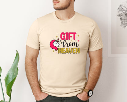 brand:Bella Canvas|color:Soft Cream|Baby Girl 17 Graphic T-Shirt