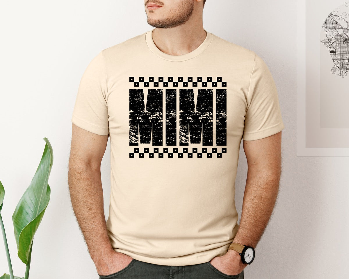 brand:Bella Canvas|color:Soft Cream|Mimi Halloween Graphic T-Shirt