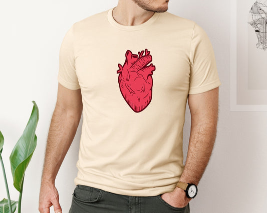 Emo Valentine Element Graphic T-Shirt