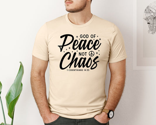God Of Peace Trendy Christian 4 Graphic T-Shirt