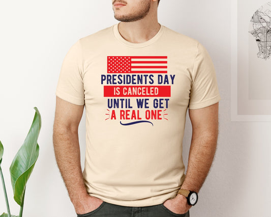 Presidents Day Graphic T-Shirt