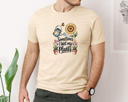 brand:Bella Canvas|color:Soft Cream|Gardening Humor Graphic T-Shirt