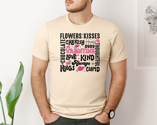 Happy Valentines Day 13 Graphic T-Shirt