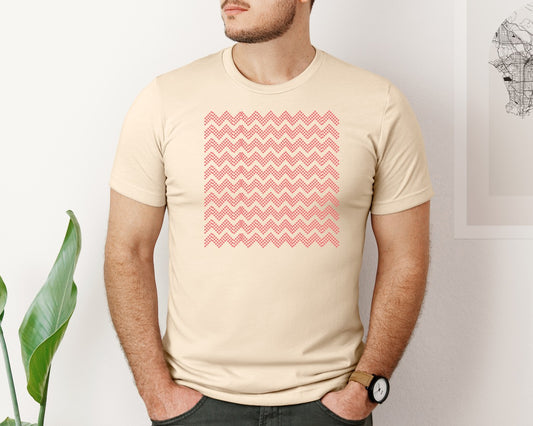 Pattern Rhinestone Design 4 Graphic T-Shirt
