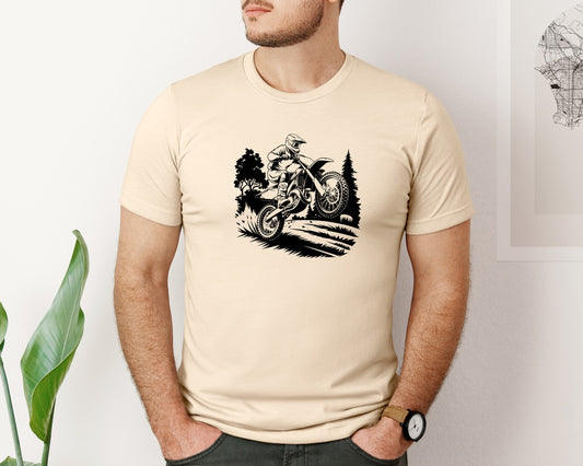 Motocross Rider Design 2 Graphic T-Shirt