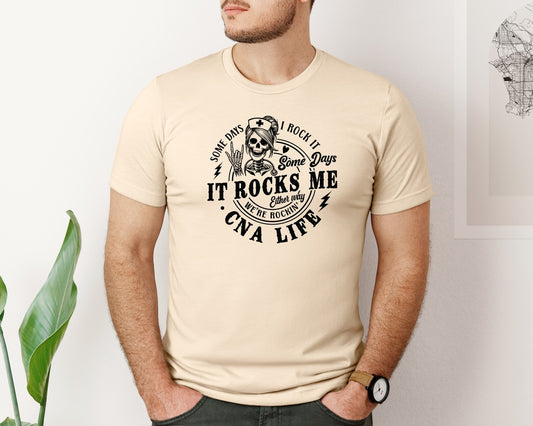 Medical Cna Life Mode Cna Life Graphic T-Shirt