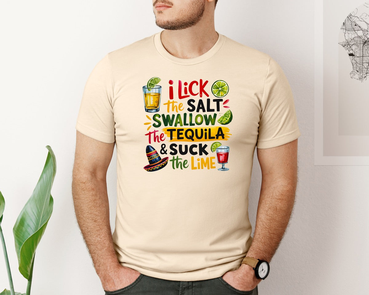 brand:Bella Canvas|color:Soft Cream|Cinco De Mayo Shirt Mexican Graphic T-Shirt