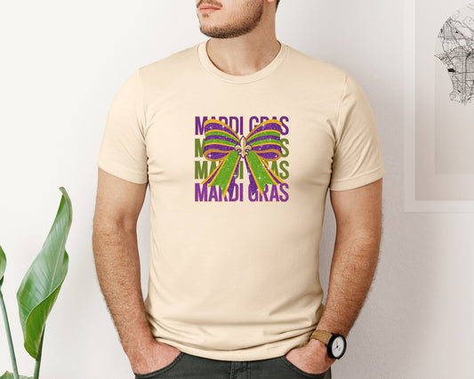 Mardi Gras 10 Graphic T-Shirt