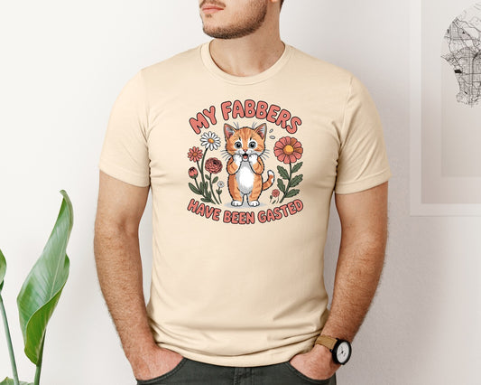 Sarcastic Cat 5 Graphic T-Shirt
