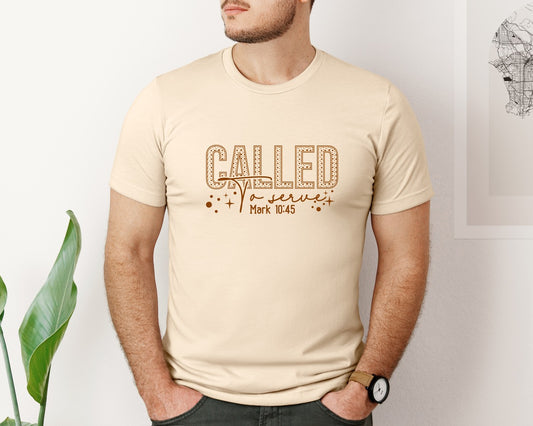 Called To Serve Christian 4 Graphic T-Shirt