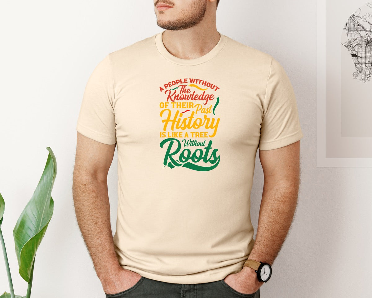 brand:Bella Canvas|color:Soft Cream|T Shirt Design For Black History Month 11 Graphic T-Shirt
