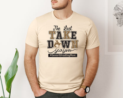 brand:Bella Canvas|color:Soft Cream|The Last Wrestling Season 2 Graphic T-Shirt