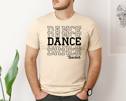 Dance Teacher Dance Teacher Graphic T-Shirt