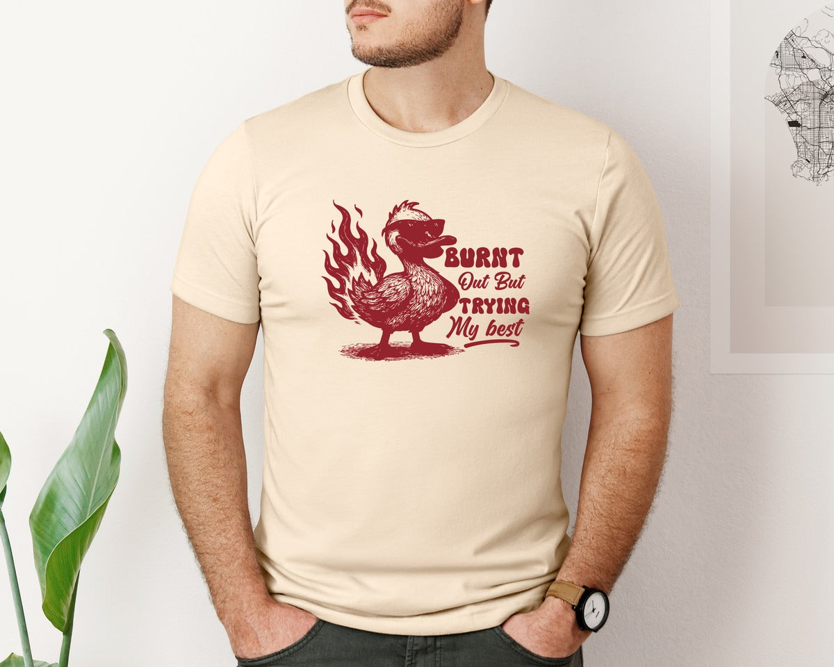 brand:Bella Canvas|color:Soft Cream|Fun Mental Health Design Self Care Graphic T-Shirt