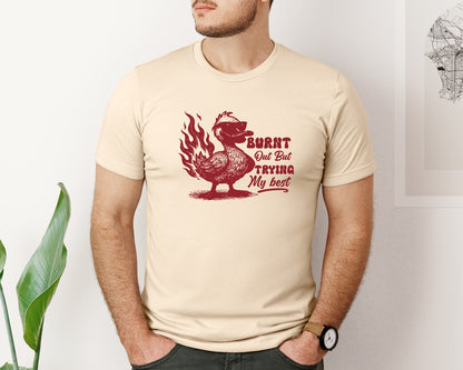 brand:Bella Canvas|color:Soft Cream|Fun Mental Health Design Self Care Graphic T-Shirt