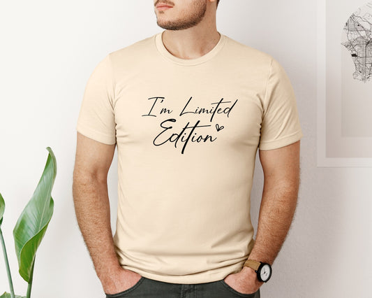 Im Limited Edition Motivational Graphic T-Shirt