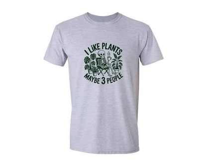 brand:Generic|color:Sports Grey / Athletic Heather|Funny Plant Lover Plant Lady 2 Graphic T-Shirt
