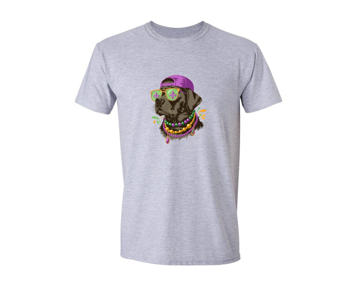 brand:Generic|color:Sports Grey / Athletic Heather|Funny Mardi Gras T Shirt 75 Graphic T-Shirt