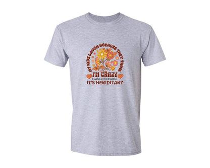 brand:Generic|color:Sports Grey / Athletic Heather|Funny Mom Shirt Motherhood Quote Graphic T-Shirt