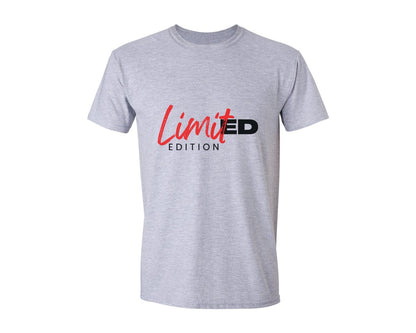 brand:Generic|color:Sports Grey / Athletic Heather|Limited Edition Motivational Graphic T-Shirt