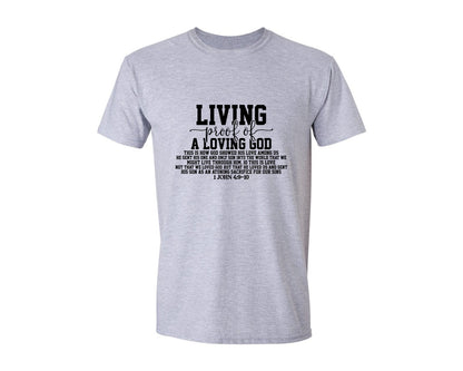 brand:Generic|color:Sports Grey / Athletic Heather|Aesthetic Christian Shirt For Men Graphic T-Shirt
