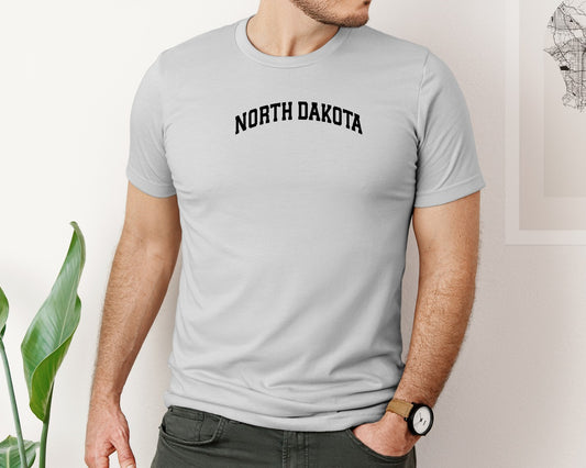 North Dakota Usa City Shirt Graphic T-Shirt