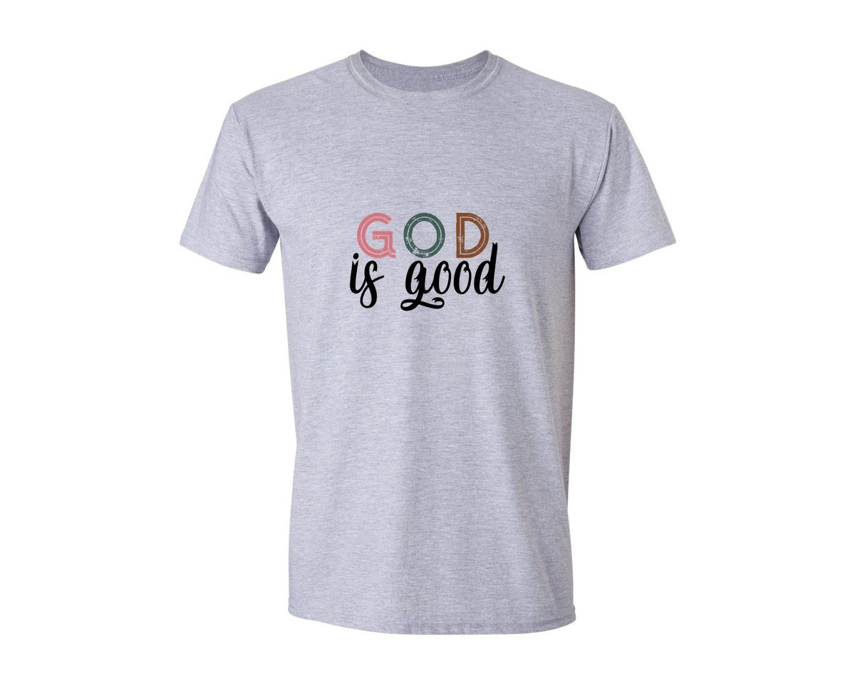 brand:Generic|color:Sports Grey / Athletic Heather|Boho Christian Religious Graphic T-Shirt