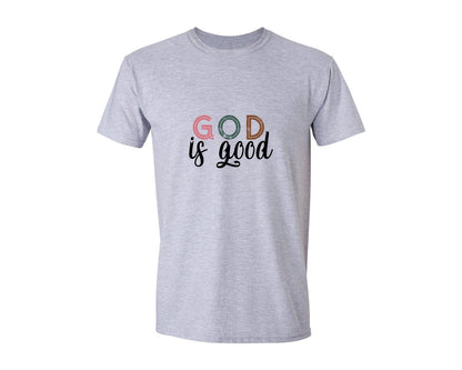 brand:Generic|color:Sports Grey / Athletic Heather|Boho Christian Religious Graphic T-Shirt