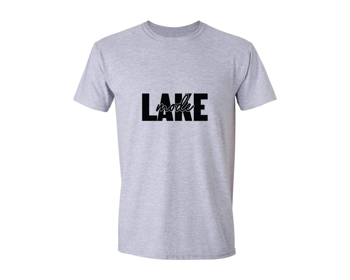 brand:Generic|color:Sports Grey / Athletic Heather|Lake Mode 26 Graphic T-Shirt