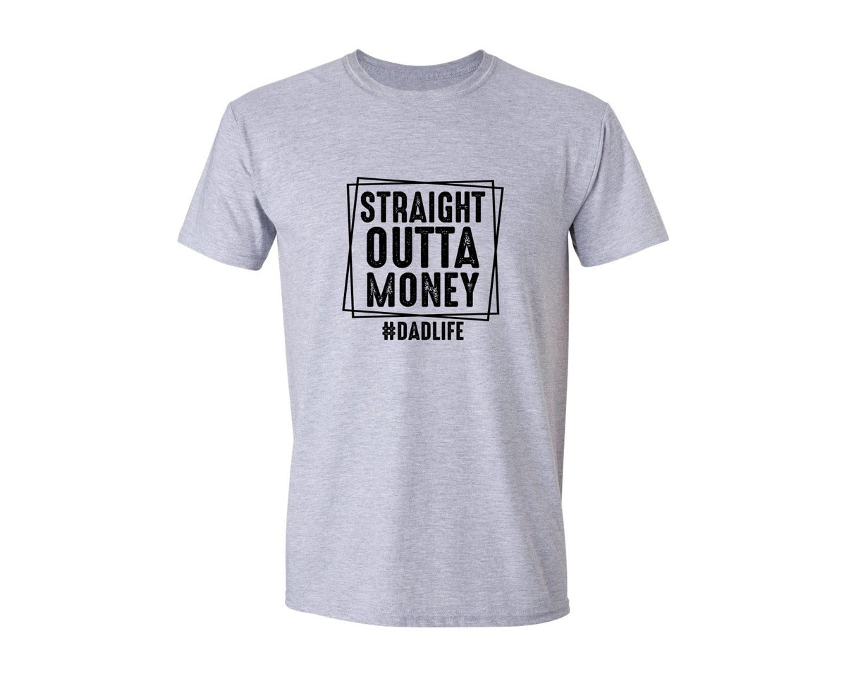 brand:Generic|color:Sports Grey / Athletic Heather|Dad Fathers Day 5 Graphic T-Shirt