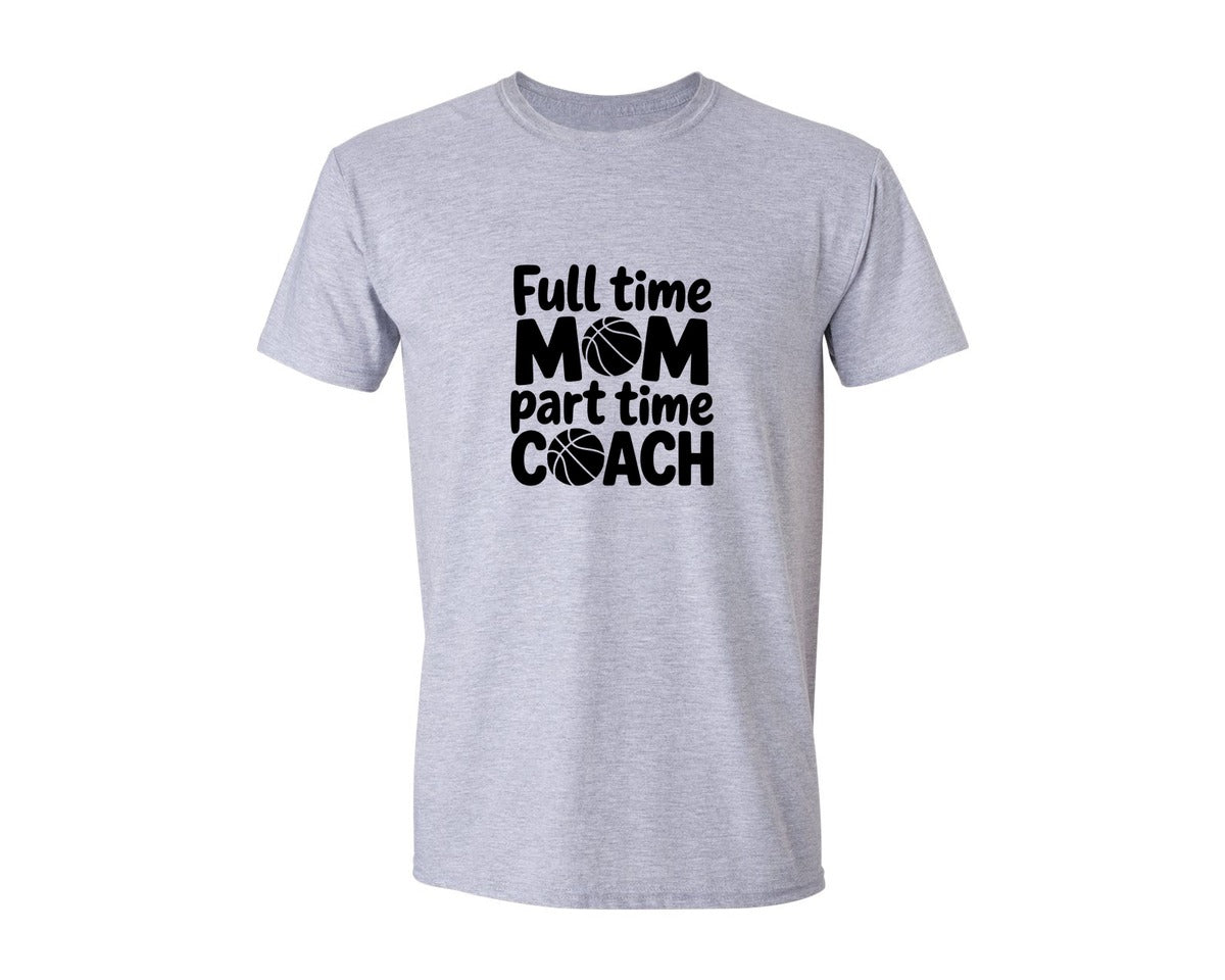 brand:Generic|color:Sports Grey / Athletic Heather|Basketball Mom Of 20 Graphic T-Shirt