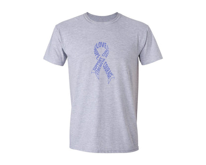 brand:Generic|color:Sports Grey / Athletic Heather|Stomach Cancer Fight Cancer T Shirt 2 Graphic T-Shirt