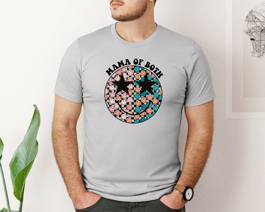 Mama Of Both Mothers Day 4 Graphic T-Shirt