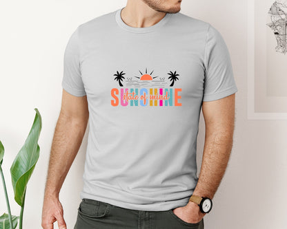 brand:Bella Canvas|color:Sports Grey / Athletic Heather|Sunshine State Of Mind 2 Graphic T-Shirt