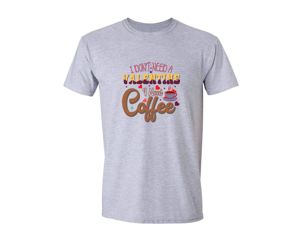brand:Generic|color:Sports Grey / Athletic Heather|Valentines Day Funny Quotes 2 Graphic T-Shirt