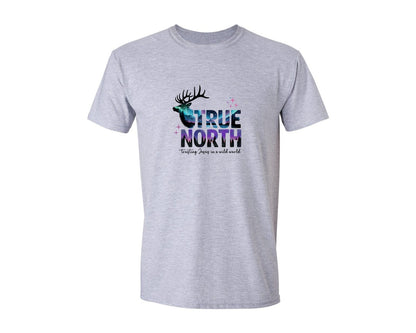 brand:Generic|color:Sports Grey / Athletic Heather|True North Vbs Vacation Bible School Graphic T-Shirt