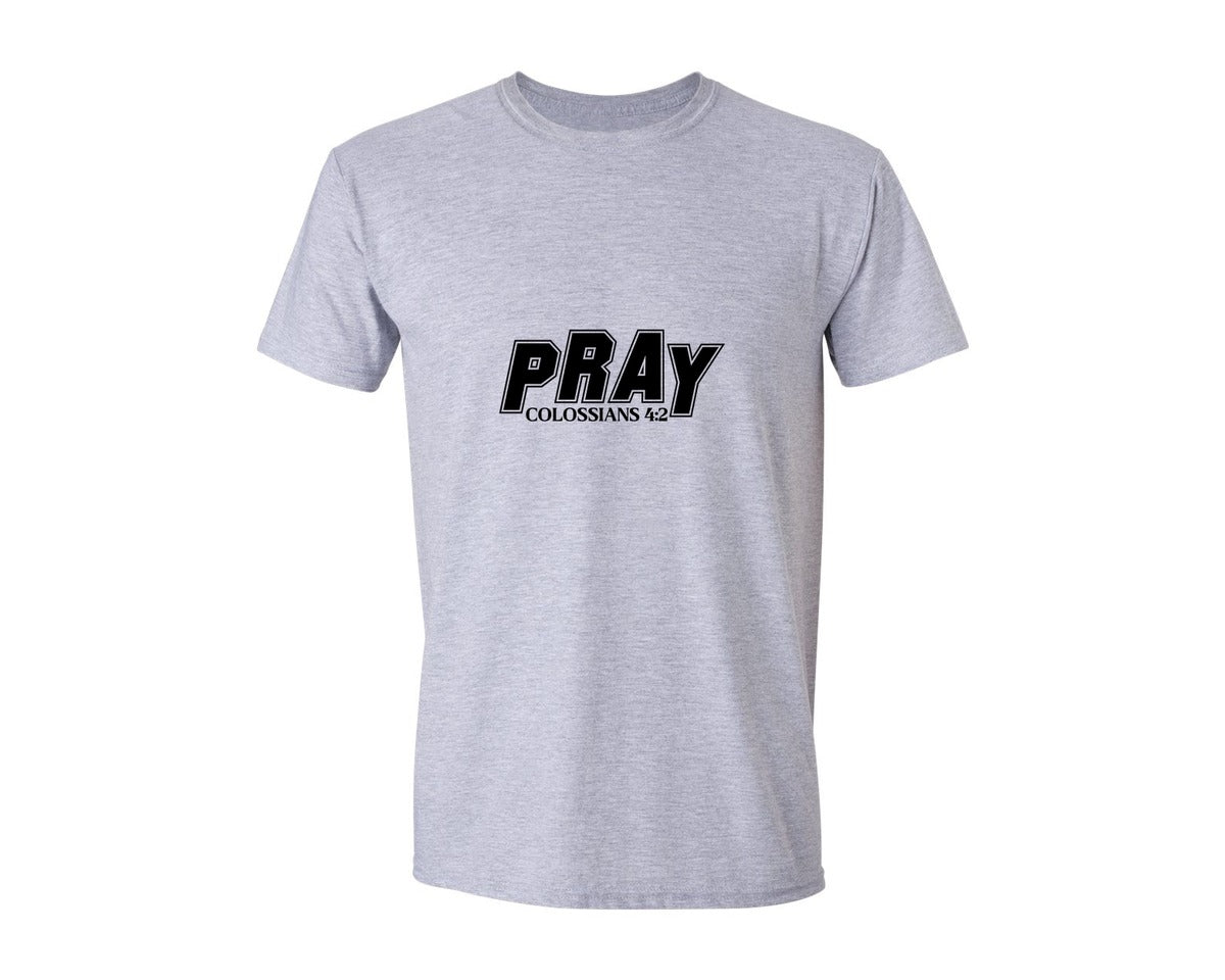 brand:Generic|color:Sports Grey / Athletic Heather|Christian Sport Design Graphic T-Shirt