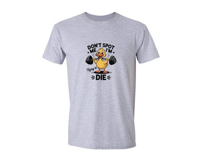 brand:Generic|color:Sports Grey / Athletic Heather|Dont Spot Me Duck 4 Graphic T-Shirt