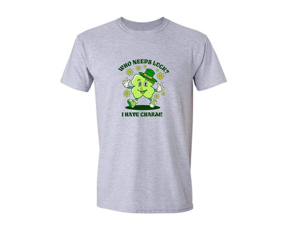 brand:Generic|color:Sports Grey / Athletic Heather|St Patricks Days T Shirt Designs Vol 1 Graphic T-Shirt