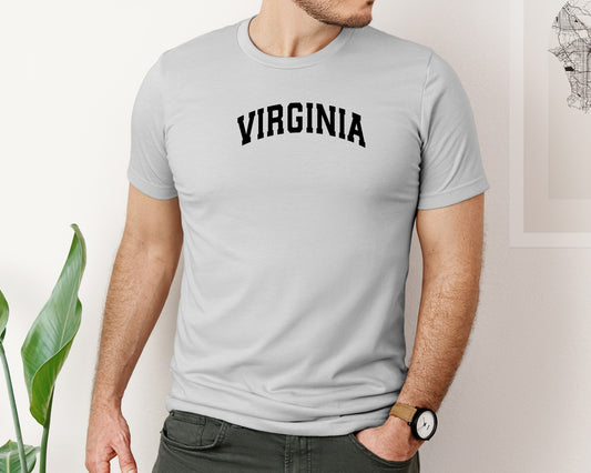 Virginia Usa City State Shirt Graphic T-Shirt