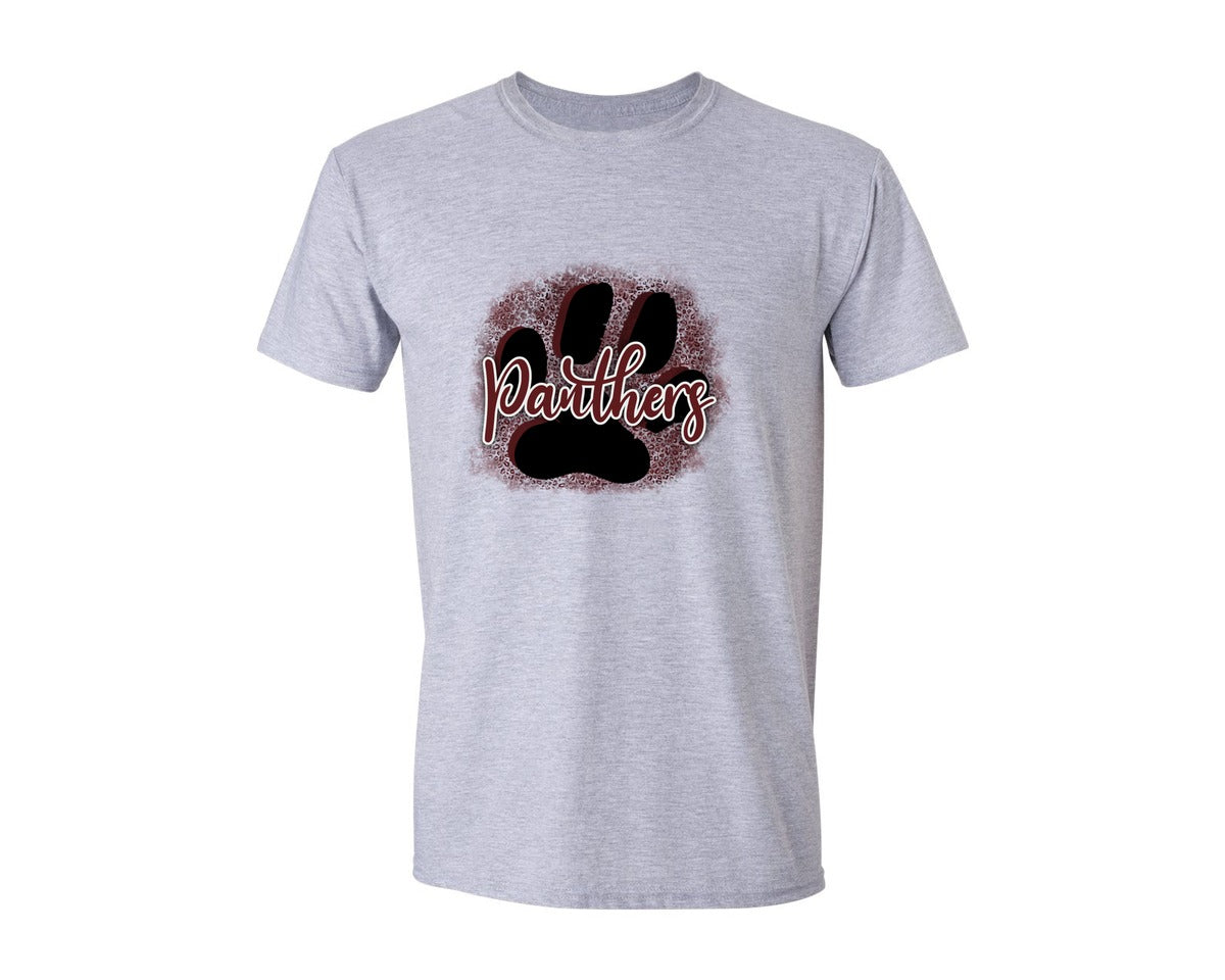 brand:Generic|color:Sports Grey / Athletic Heather|Panthers Graphic T-Shirt