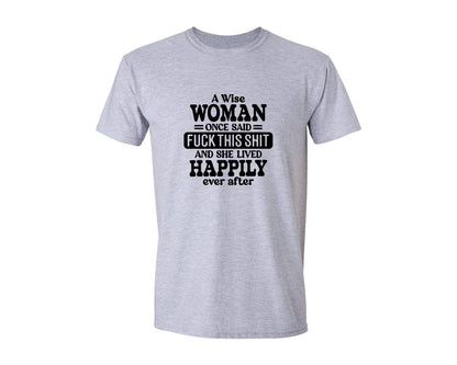 brand:Generic|color:Sports Grey / Athletic Heather|Snarky Saying Woman Shirt Slogan Graphic T-Shirt