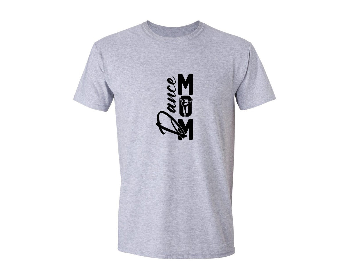 brand:Generic|color:Sports Grey / Athletic Heather|Dance Mom Dance Mom 4 Graphic T-Shirt